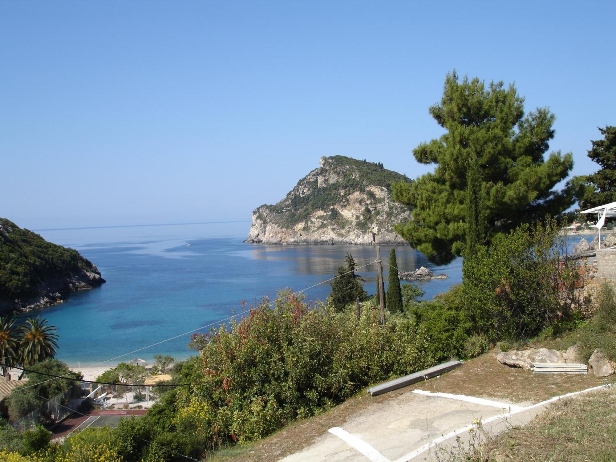 Bozikis Apartments & Studios Paleokastritsa Exteriér fotografie