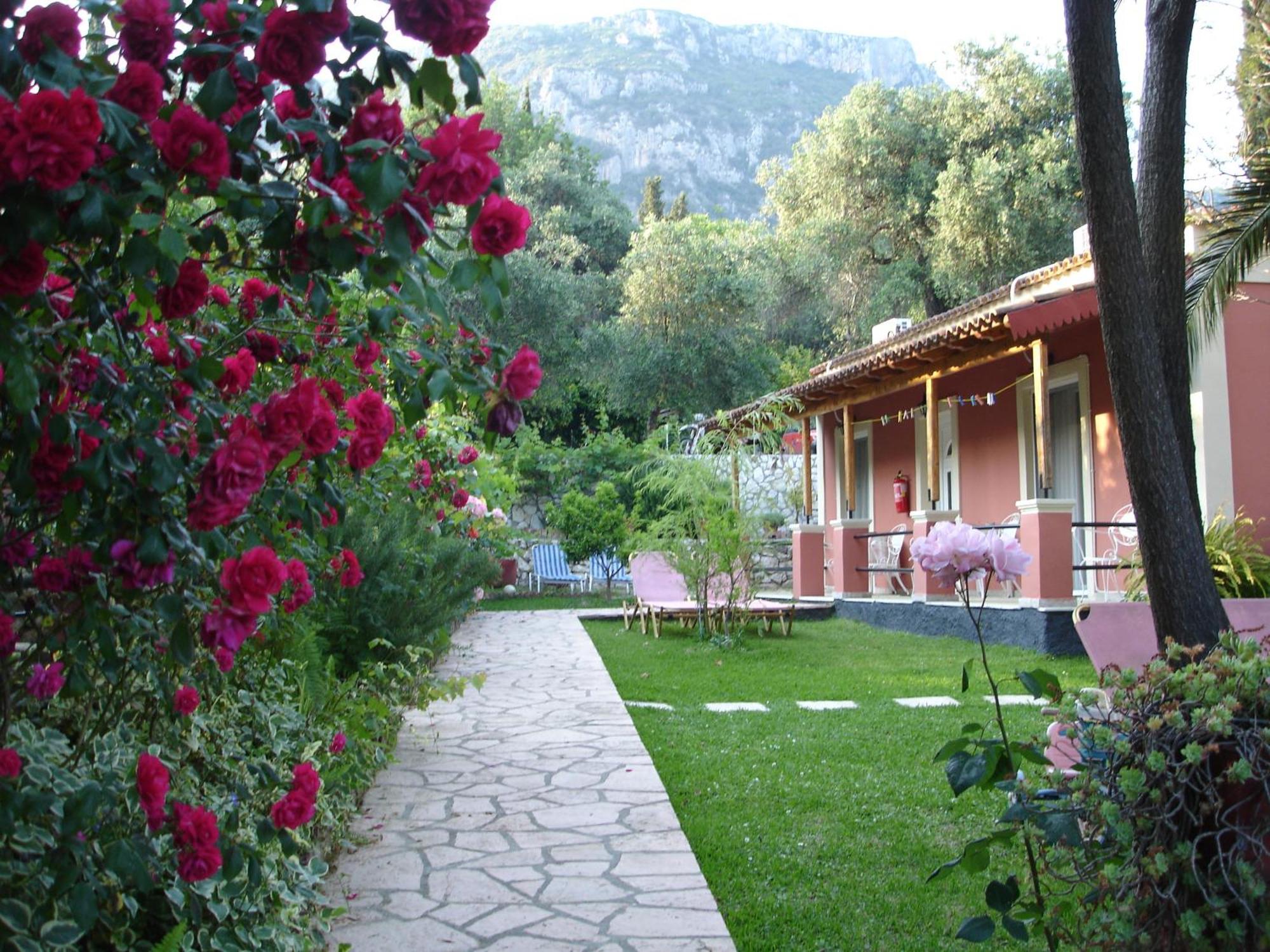 Bozikis Apartments & Studios Paleokastritsa Exteriér fotografie