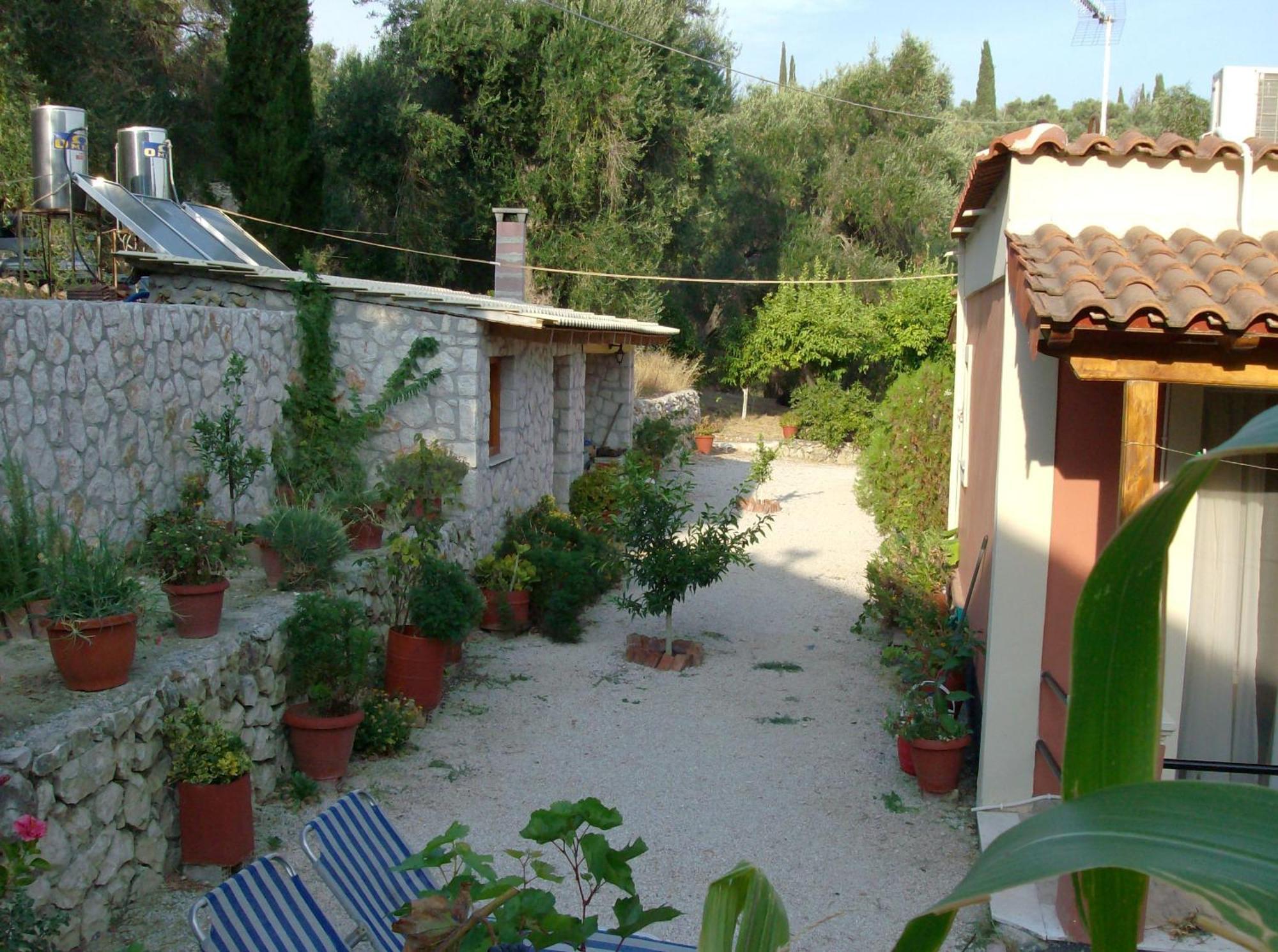 Bozikis Apartments & Studios Paleokastritsa Exteriér fotografie