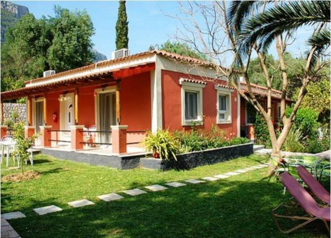 Bozikis Apartments & Studios Paleokastritsa Exteriér fotografie